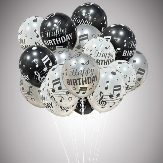 15 Happy Birthday Balloon set-1237