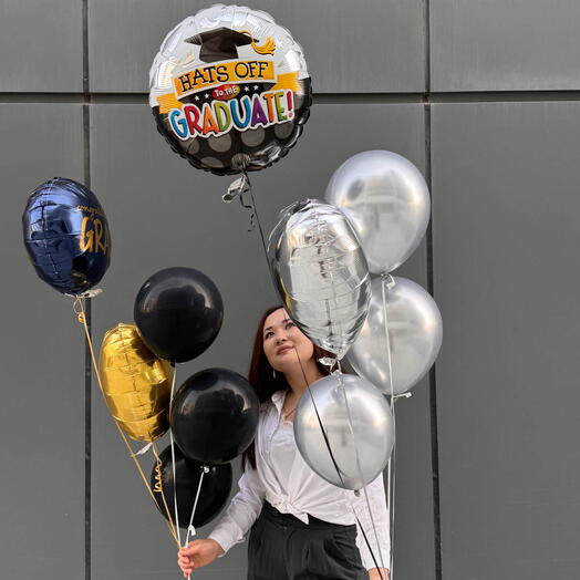Globos para graduación 2