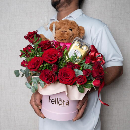 Teddy s Red Romance - 3830