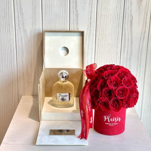 Подарочный набор - Изысканный аромат и мини-купол Fresh