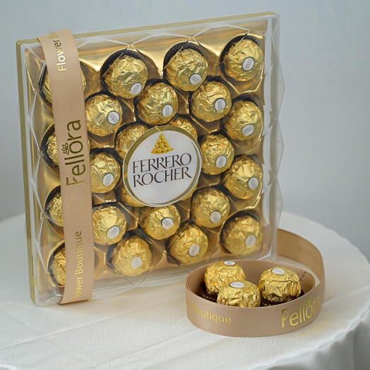 Ferrero Rocher Chocolates 24 pcs - 3881