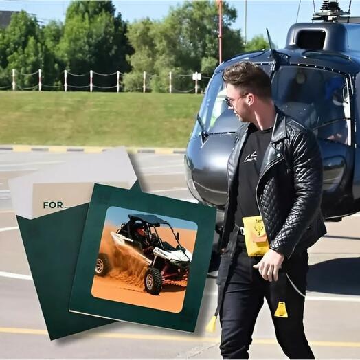 Подарочная карта роскошных впечатлений для него