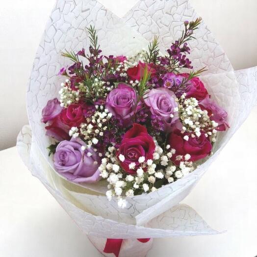 Mix graceful bouquet