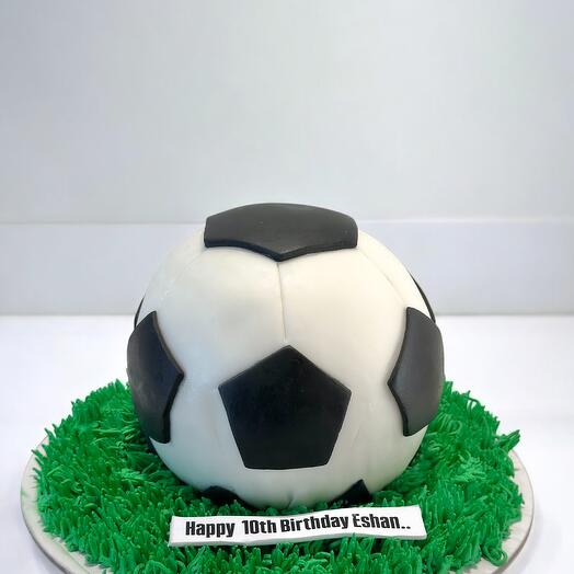 Football cake