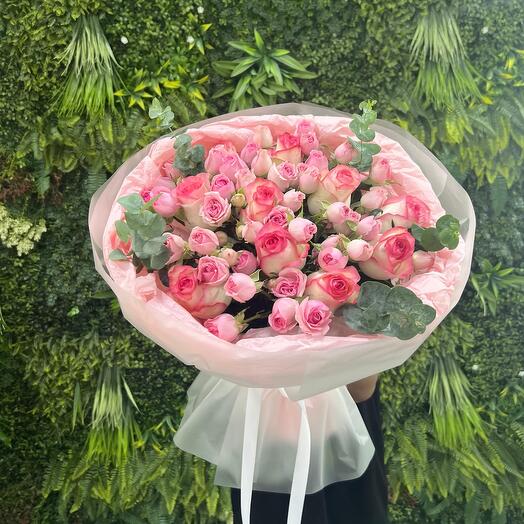 Ручной букет Виктория