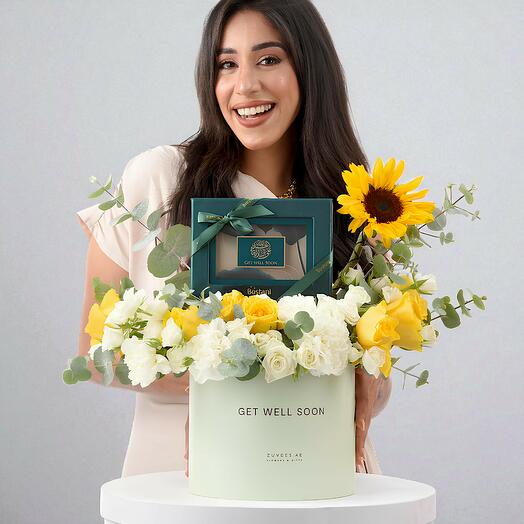 Sunshine Recovery Bloom Box – выпуск «Поправляйся скорее»