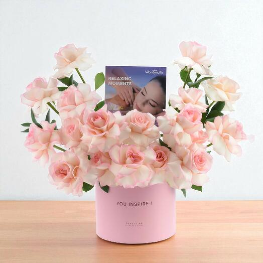 La Caja Emperatriz Rosa  – Momentos Relajantes