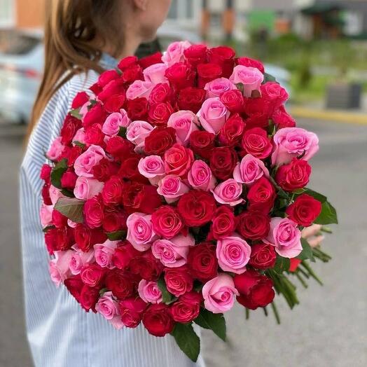 101 роза любви