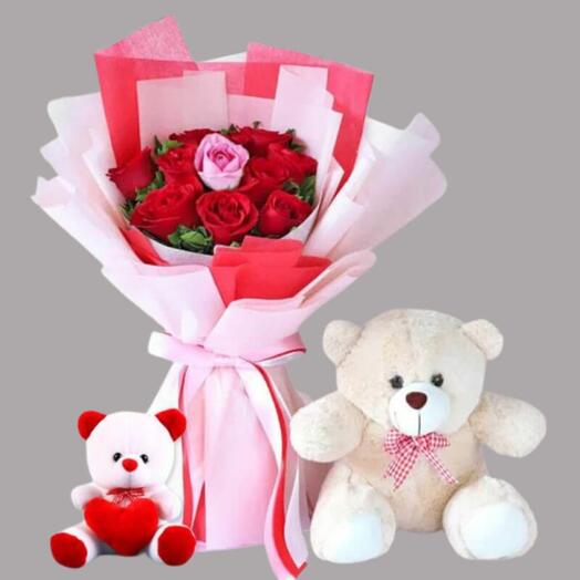 Роскошное любовное трио