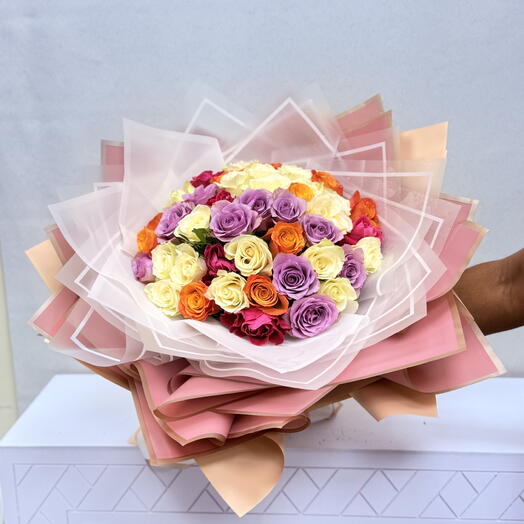 Большой микс-букет