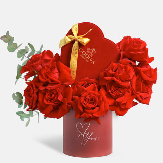 You Godiva Chocolate Hamper Small