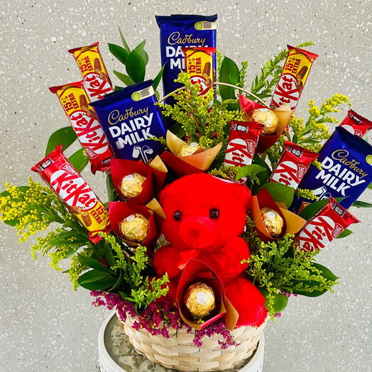 Sweet Love Basket
