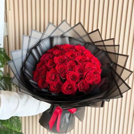 Ramo de 30 rosas rojas