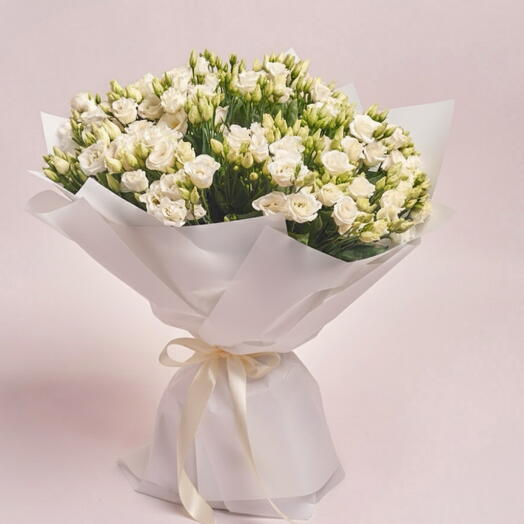 51 стебель премиальных цветов