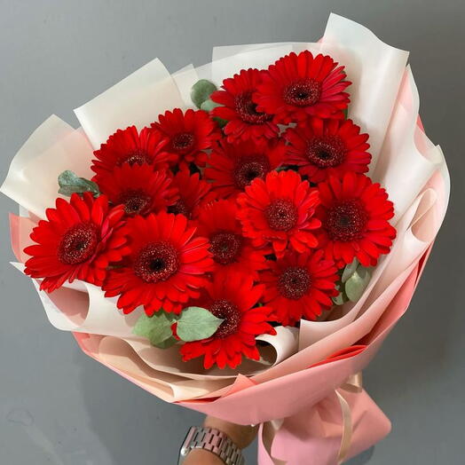 Bouquet of mini gerberas