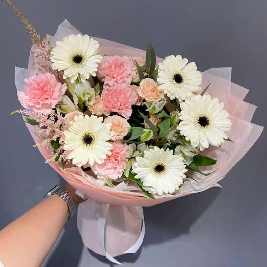 Gerbera mixed bouquet