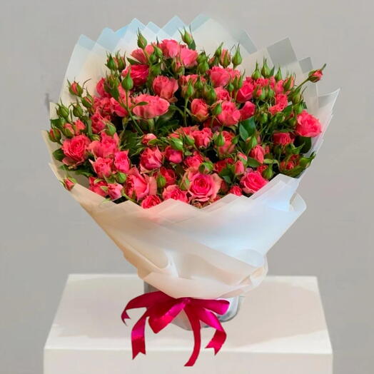 101 Hot Pink Luxury Bouquet For Anniversary or Birthday