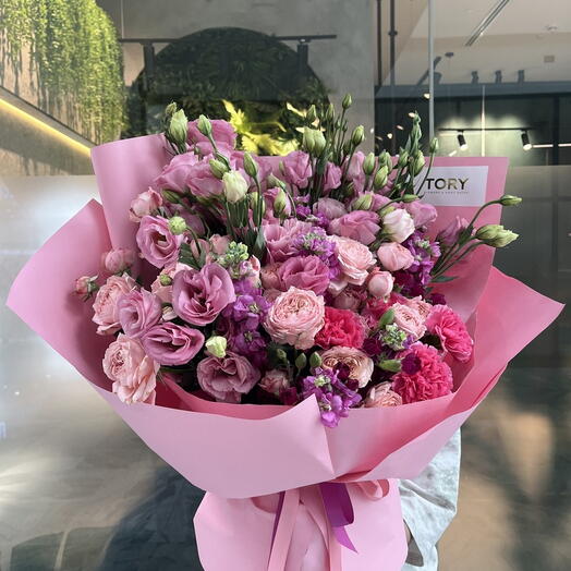 bouquet "Engraving of feelings"