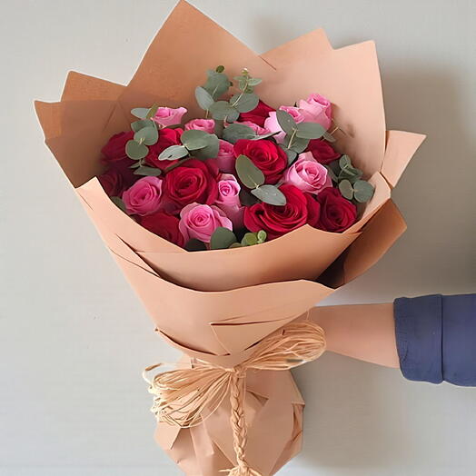 Букет «Ты потрясающая»