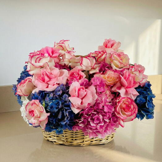 Celestial Bloom - A Heavenly Floral Harmony