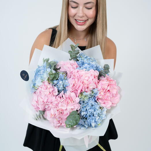 Романтический синий