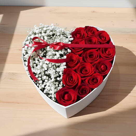 Коробка «Половина моего сердца»