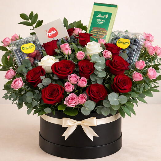 ورود، شوكولاتة ليندت دبي وتوت