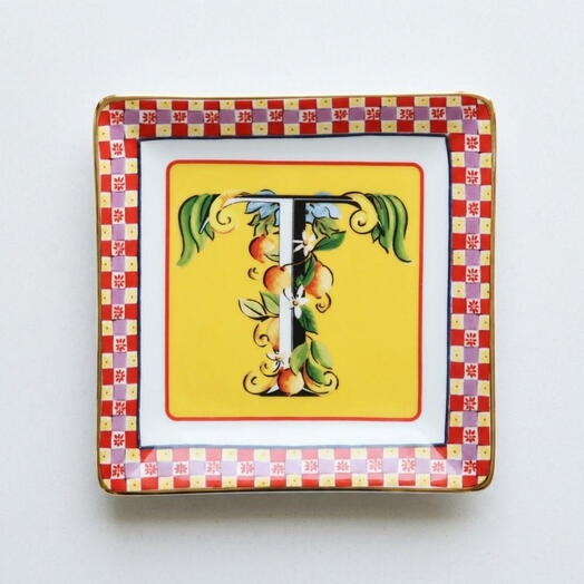 Mini Tray Letter T – Ortigia