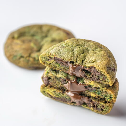 Pistachio chocolate Cookies
