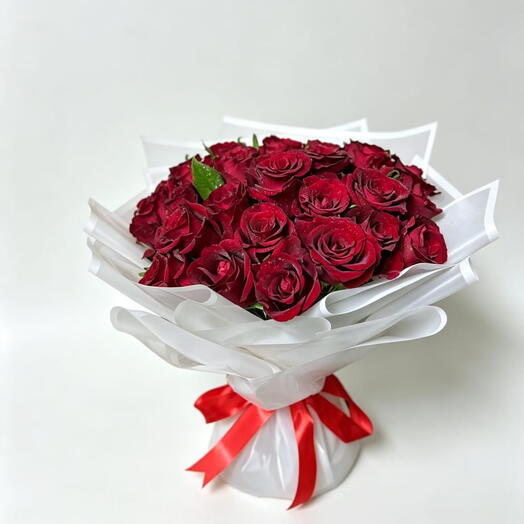 Ramo de 30 rosas rojas