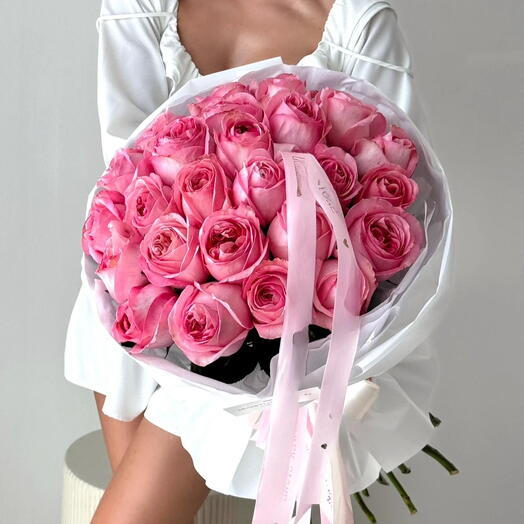Fairy Dreams _ Pink Rose Bouquet For Her