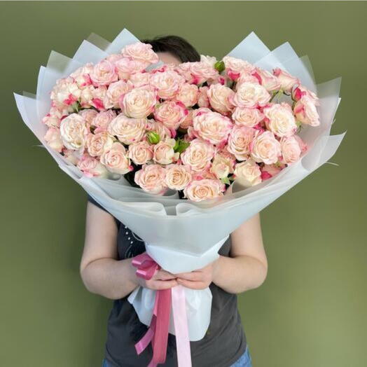 21 рефлексированная кустовая роза-1255