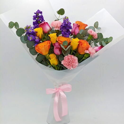 Hi Barbie, Lovely Bouquet