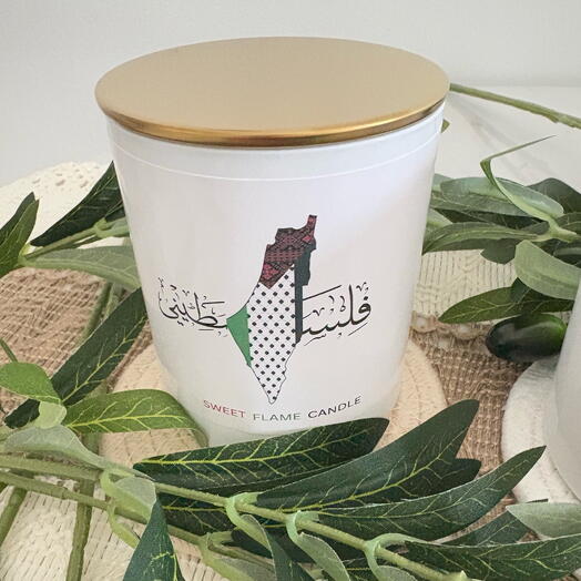 Свеча «Пламя Палестины»