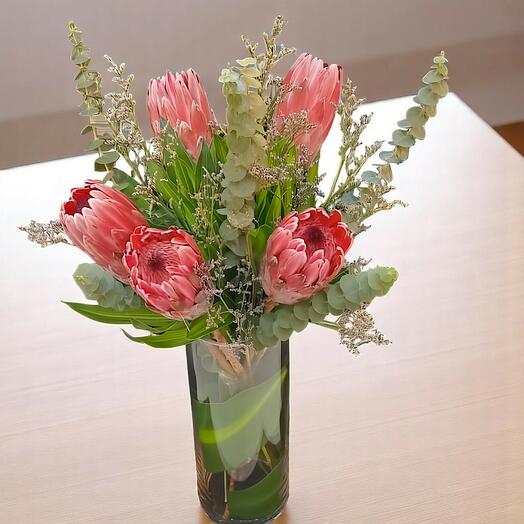 Protea vase
