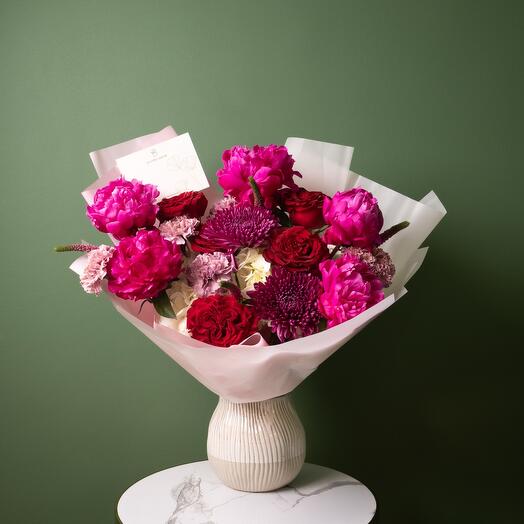 Пион   Грация