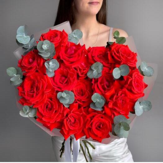 15 Red Rose Rasa Bouquet