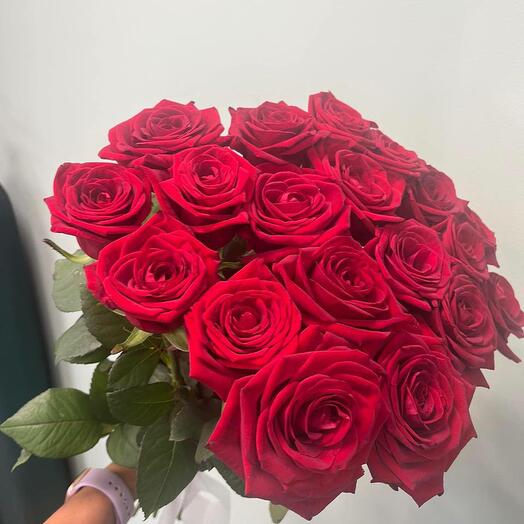 Ramo de rosas rojas premium