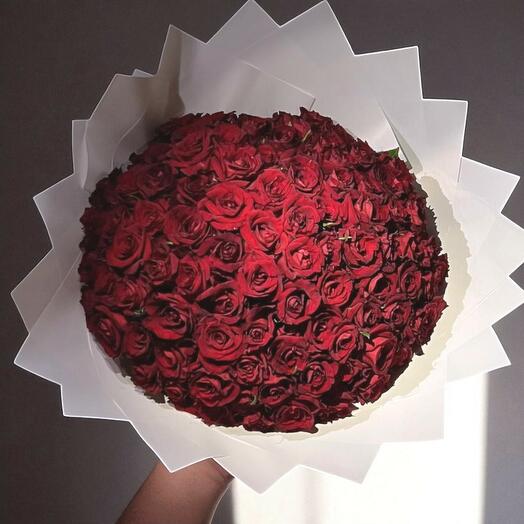 100 Roses Bouquet