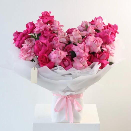 Wish- Pink Rose bouquet
