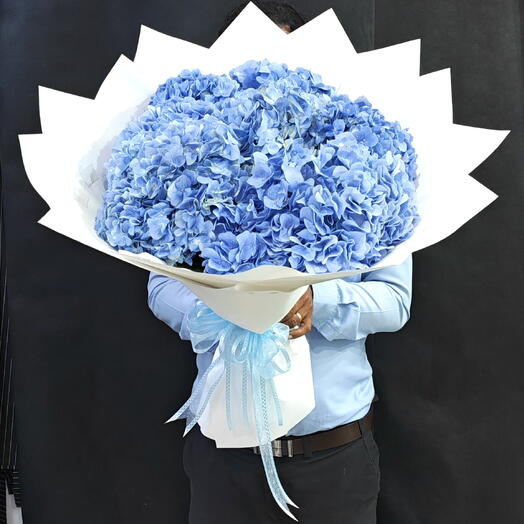 Luxury Hydrangea bouquet