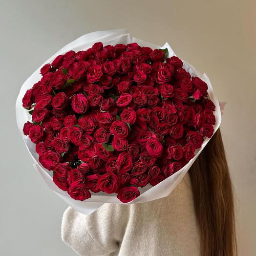 101 Red Rose Bouquet