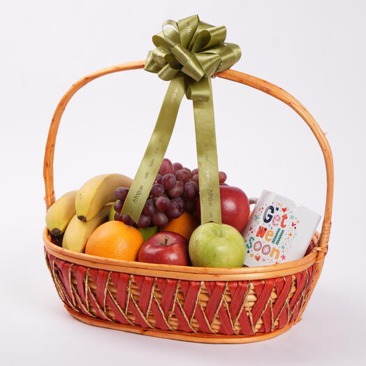 Корзина «Поправляйся скорее»