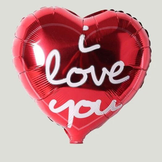 Love You Balloon 18""