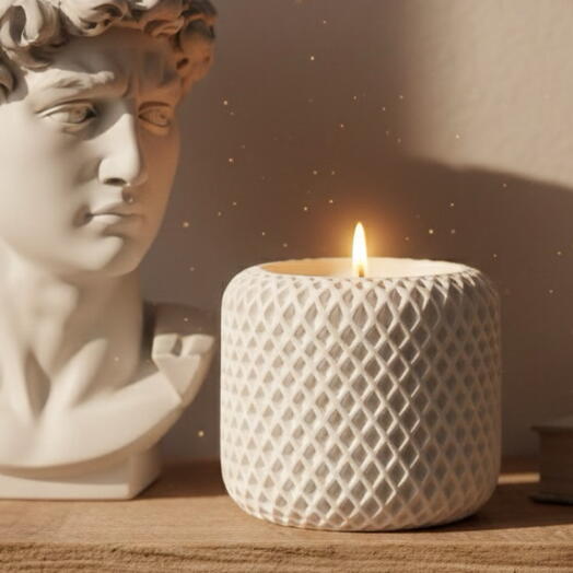 Honey comb - Kyoto Magnolia (white )