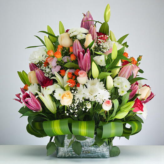 Grand Celebration Floral Symphony