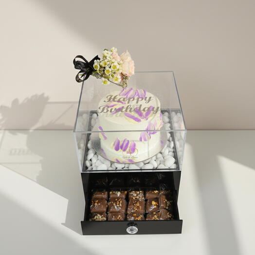 Cheer up Cake and Chocolate Box