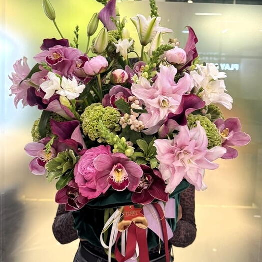 bouquet "Legend of Montmartre"