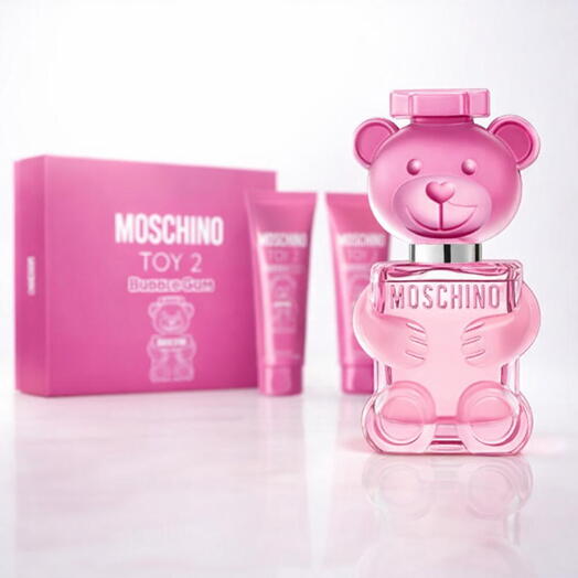 Bubble Love – Moschino Gift Set