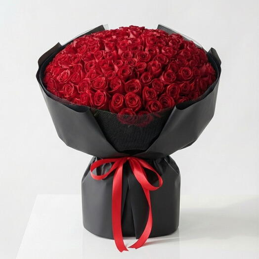 San Valentín Rojo- Ramo de 51 Rosas Rojas